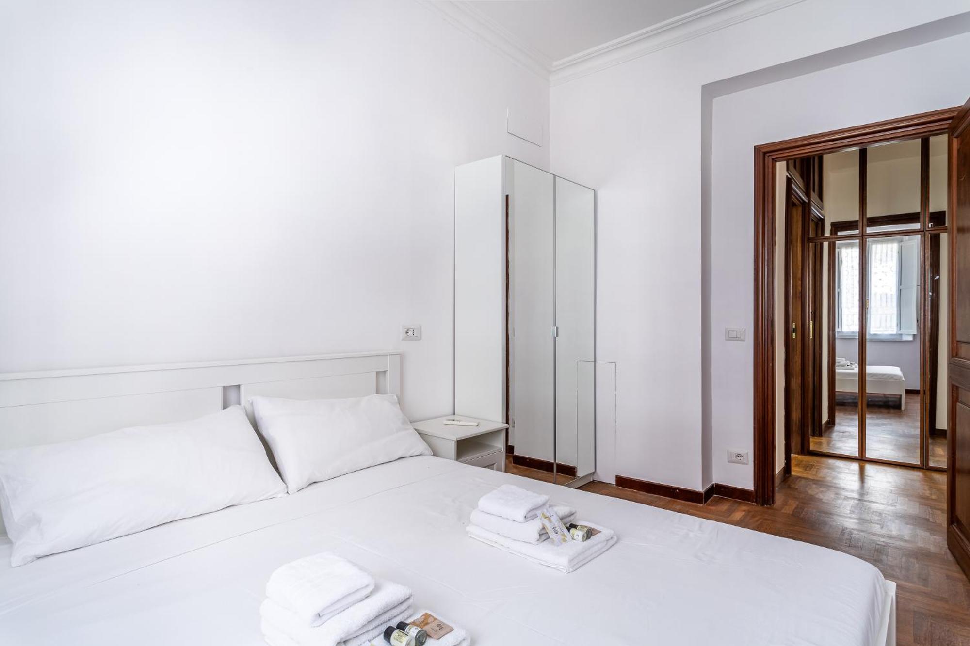 Iflat Vatican Spacious Apartment With Terrace Roma Exterior foto