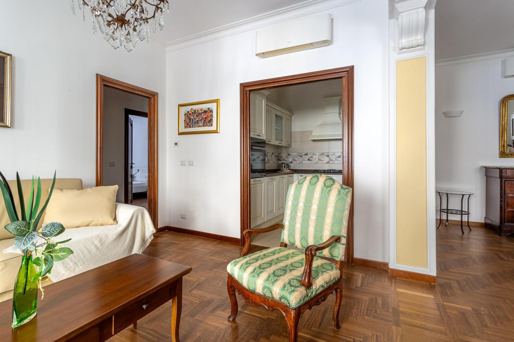 Iflat Vatican Spacious Apartment With Terrace Roma Exterior foto